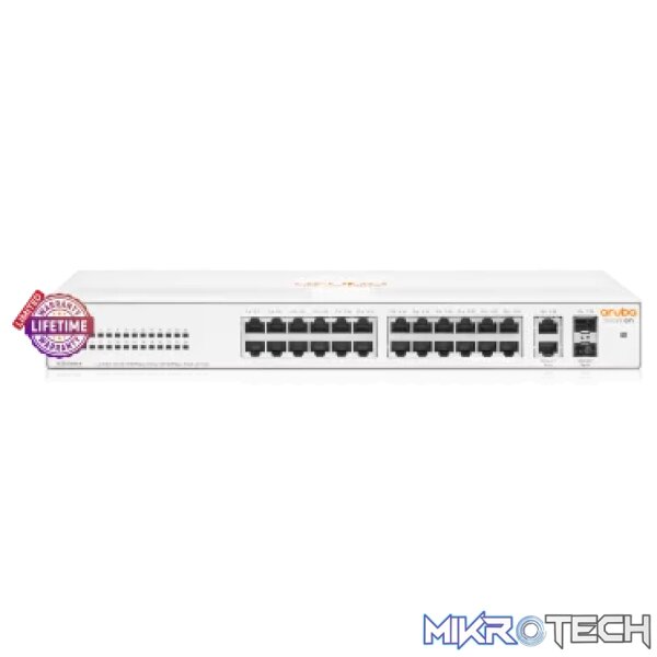 HPE Networking Instant On 1430 26 port GbE switch | SW143026G HPE Networking Instant On 1430 26 port GbE switch | SW143026G