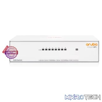 HPE Networking Instant On 1430 8 port GbE Switch | SW14308G