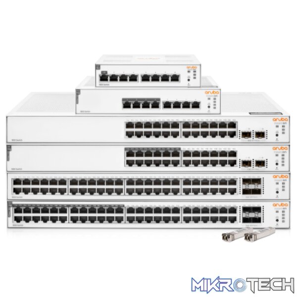 HPE Networking Instant On 1830 24 Port Gb - Non PoE Switch| ARU-IO-SW183024G - Image 2