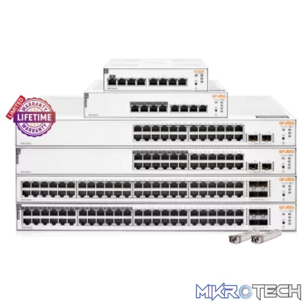 HPE Networking Instant On 1830 24 port Gb 12 port POE 195W Switch | ARU-IO-SW183024G-195W HPE Networking Instant On 1830 24 port Gb 12 port POE 195W Switch | ARU-IO-SW183024G-195W