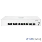 HPE Networking Instant On 1830 8 port Gb 4 port POE 65W Switch | ARU-IO-SW18308G