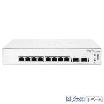 HPE Networking Instant On 1830 8 port Gb 4 port POE 65W Switch | ARU-IO-SW18308G