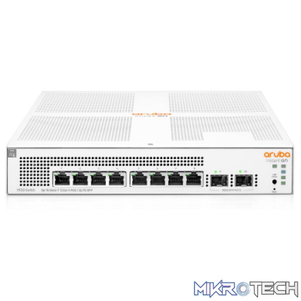 HPE Networking Instant On 1930 2SFP 8 Port 124W Switch | ARU-IO-SW19308G-124W - Image 2