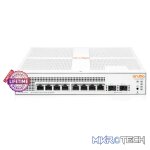 HPE Networking Instant On 1930 2SFP 8 Port 124W Switch | ARU-IO-SW19308G-124W