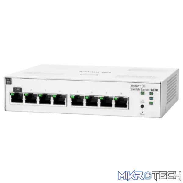 HPE Networking Instant On 1930 2xSFP+ 8 Port Switch | ARU-IO-SW19308G - Image 2