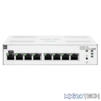 HPE Networking Instant On 1930 2xSFP+ 8 Port Switch | ARU-IO-SW19308G