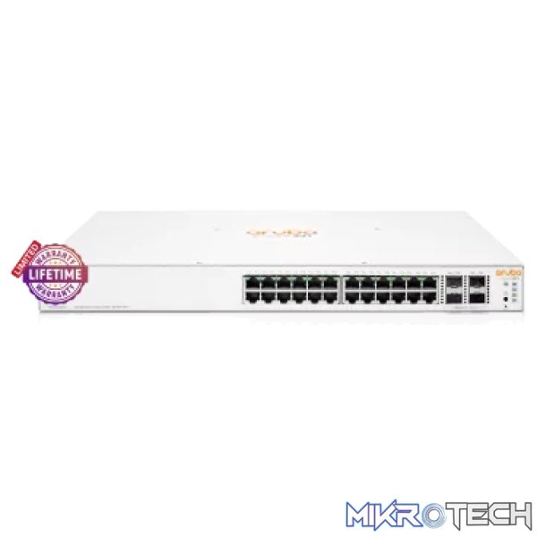 HPE Networking Instant On 1930 4SFP + 24 Port 195W Switch | ARU-IO-SW193024G-195W HPE Networking Instant On 1930 4SFP + 24 Port 195W Switch | ARU-IO-SW193024G-195W