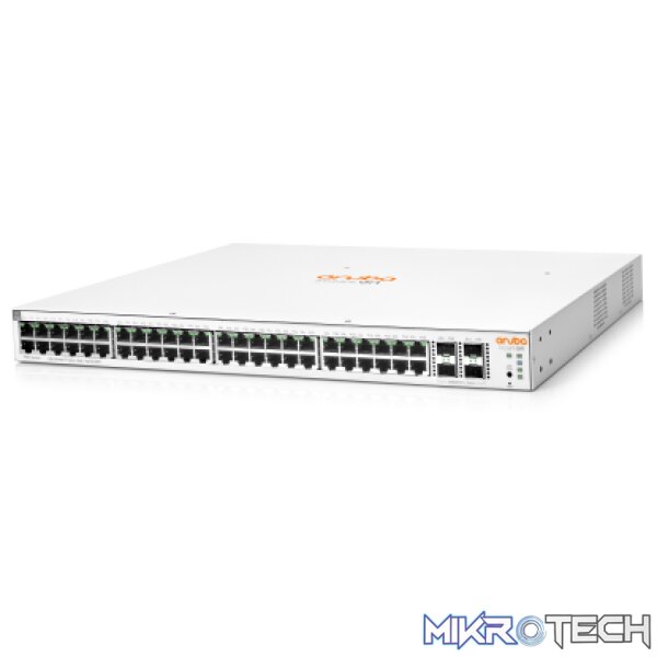 HPE Networking Instant On 1930 4SFP+ 48 Port 370W | ARU-IO-SW193048G-370W - Image 2