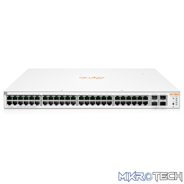HPE Networking Instant On 1930 4SFP+ 48 Port 370W | ARU-IO-SW193048G-370W - Image 3