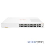 HPE Networking Instant On 1960 2SFP+ 24 Port 370W Switch |ARU-IO-SW196024G-370W - Image 2