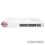 HPE Networking Instant On 1960 2SFP+ 24 Port 370W Switch |ARU-IO-SW196024G-370W