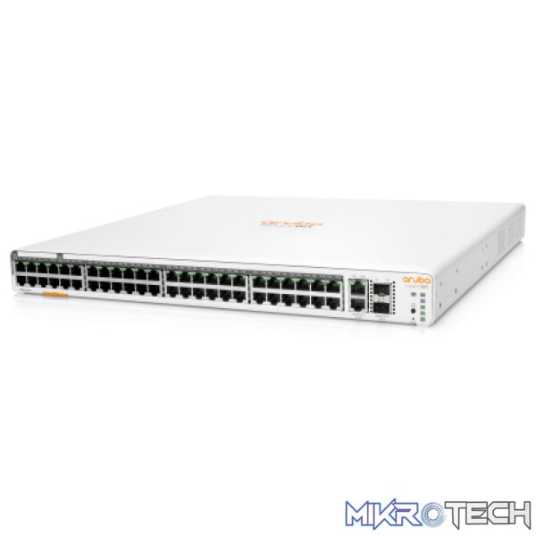 HPE Networking Instant On 1960 2SFP+ 48 Port 600W Switch | ARU-IO-SW196048G-600W - Image 2
