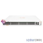 HPE Networking Instant On 1960 2SFP+ 48 Port 600W Switch | ARU-IO-SW196048G-600W