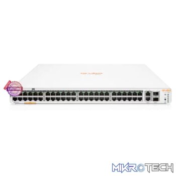 HPE Networking Instant On 1960 2SFP+ 48 Port 600W Switch | ARU-IO-SW196048G-600W
