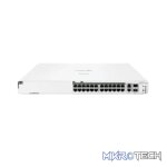 HPE Networking Instant On 1960 8Port 480W PoE | ARU-IO-SW19608G-480W