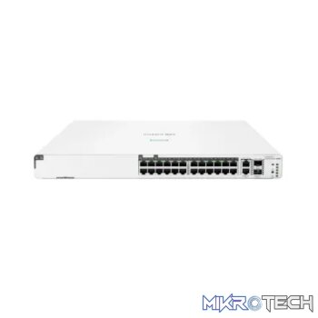 HPE Networking Instant On 1960 8Port 480W PoE | ARU-IO-SW19608G-480W