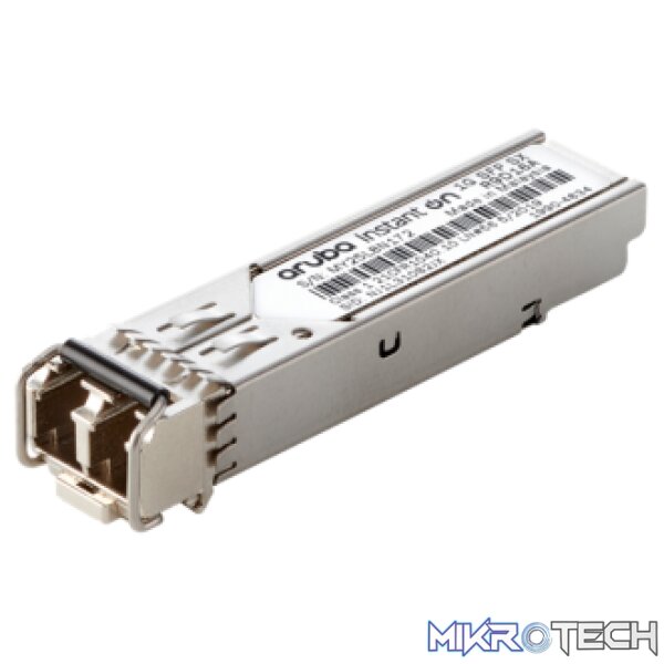 HPE Networking Instant On 1G SFP LC SX 500m MMF XCVR SFP Module - Image 3