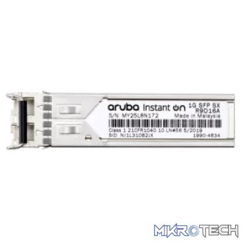 HPE Networking Instant On 1G SFP LC SX 500m MMF XCVR SFP Module