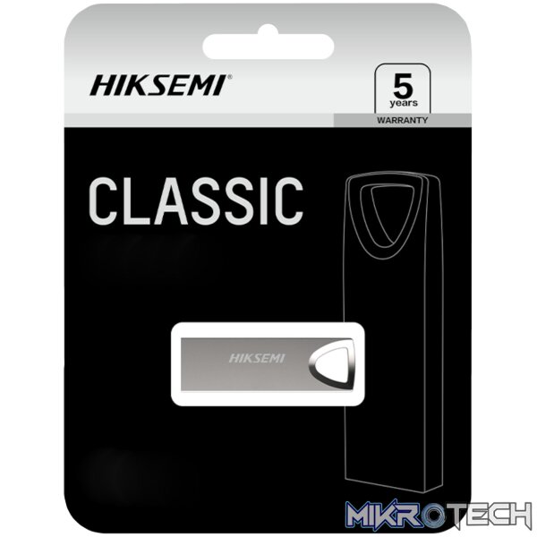 Hiksemi Classic 64GB USB2.0 Flash Drive - Metal - Image 3