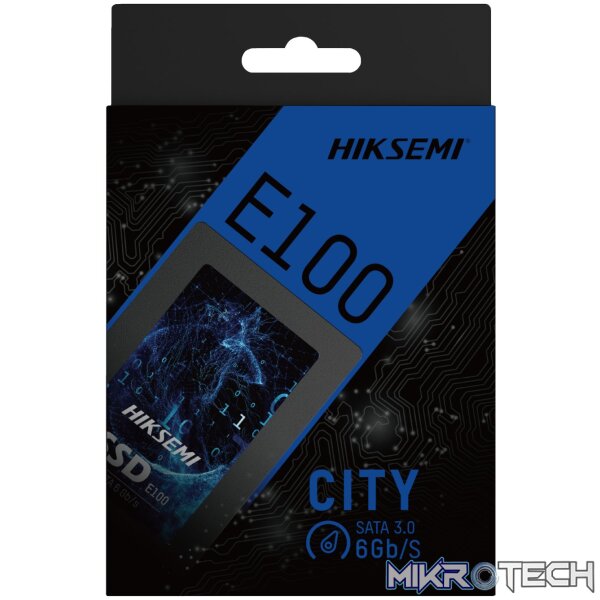 Hiksemi E100 City Series 256GB 2.5" SATAIII SSD - Image 4