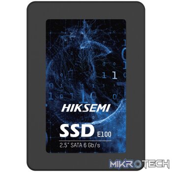 Hiksemi E100 City Series 256GB 2.5" SATAIII SSD