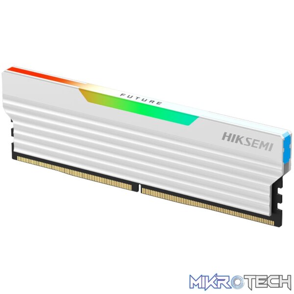Hiksemi Future RGB 16GB 3600MHz DDR4 Desktop Gaming Memory White - Image 2