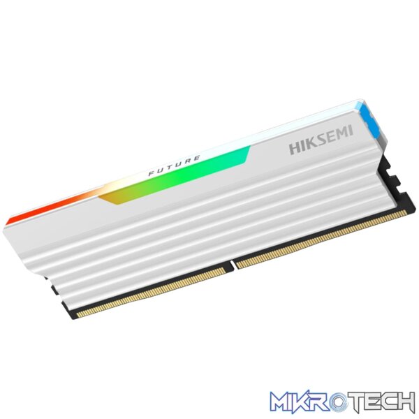 Hiksemi Future RGB 16GB 3600MHz DDR4 Desktop Gaming Memory White - Image 3