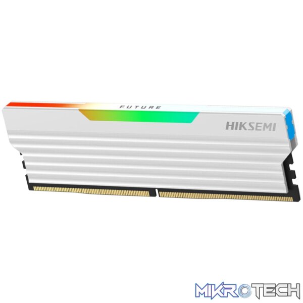 Hiksemi Future RGB 16GB 3600MHz DDR4 Desktop Gaming Memory White - Image 4