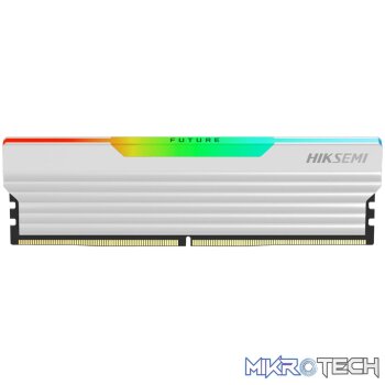Hiksemi Future RGB 16GB 3600MHz DDR4 Desktop Gaming Memory White