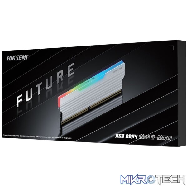 Hiksemi Future RGB 16GB 3600MHz DDR4 Desktop Gaming Memory White - Image 5