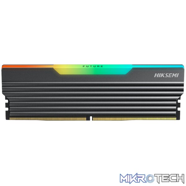 Hiksemi Future RGB 16GB 6000MHz DDR5 Desktop Gaming Memory Hiksemi Future RGB 16GB 6000MHz DDR5 Desktop Gaming Memory