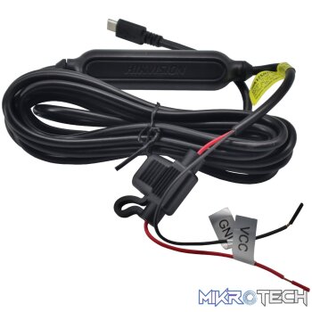 Hikvision Buckline Power Cable 3.5M F6 Pro + B1