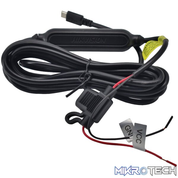 Hikvision Buckline Power Cable 3.5M F6 Pro + B1 Hikvision Buckline Power Cable 3.5M F6 Pro + B1