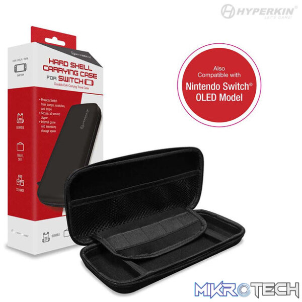 Hyperkin EVA Hard Shell Carrying Case For Switch OLED / Switch / Switch Lite - Image 4