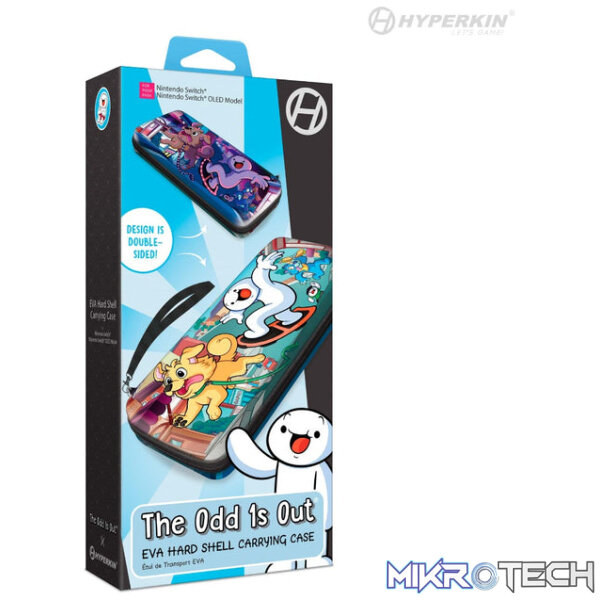 Hyperkin EVA Hard Shell Carrying Case - TheOdd1sOut Official Dogtown Edition - Image 2