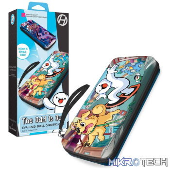 Hyperkin EVA Hard Shell Carrying Case - TheOdd1sOut Official Dogtown Edition