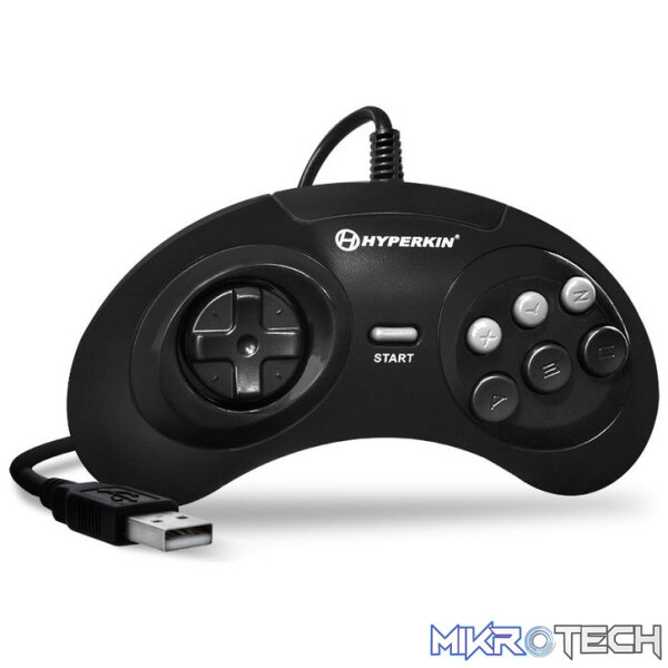 Hyperkin GN6 Premium USB Controller For PC/Mac Hyperkin GN6 Premium USB Controller For PC/Mac