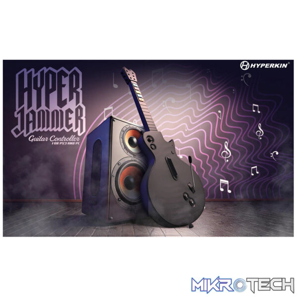 Hyperkin Hyper Jammer Wireless Guitar for PC/PS3 - Image 2