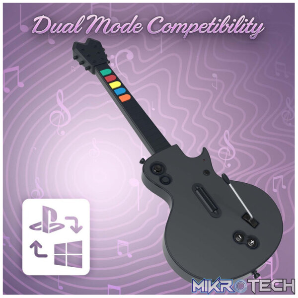 Hyperkin Hyper Jammer Wireless Guitar for PC/PS3 - Image 4