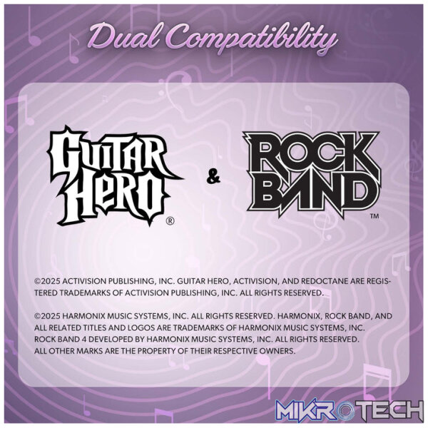 Hyperkin Hyper Jammer Wireless Guitar for PC/PS3 - Image 8