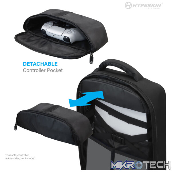 Hyperkin Let's Game Anywhere "Overworld" Backpack for PS5 - Image 4