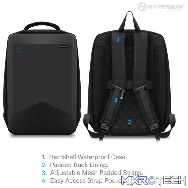 Hyperkin Let's Game Anywhere "Overworld" Backpack for PS5 - Image 7