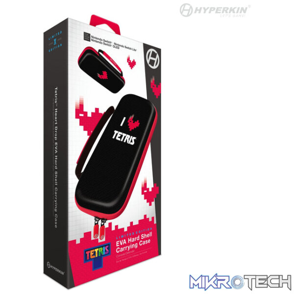Hyperkin Limited Edition Official Tetris EVA Hard Shell Carrying Case - Image 12