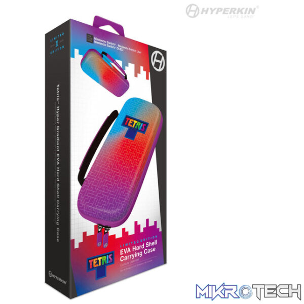 Hyperkin Limited Edition Official Tetris EVA Hard Shell Carrying Case - Image 13