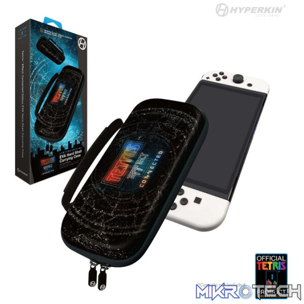 Hyperkin Limited Edition Official Tetris EVA Hard Shell Carrying Case - Image 4