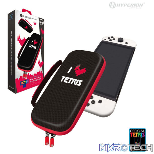 Hyperkin Limited Edition Official Tetris EVA Hard Shell Carrying Case - Image 5