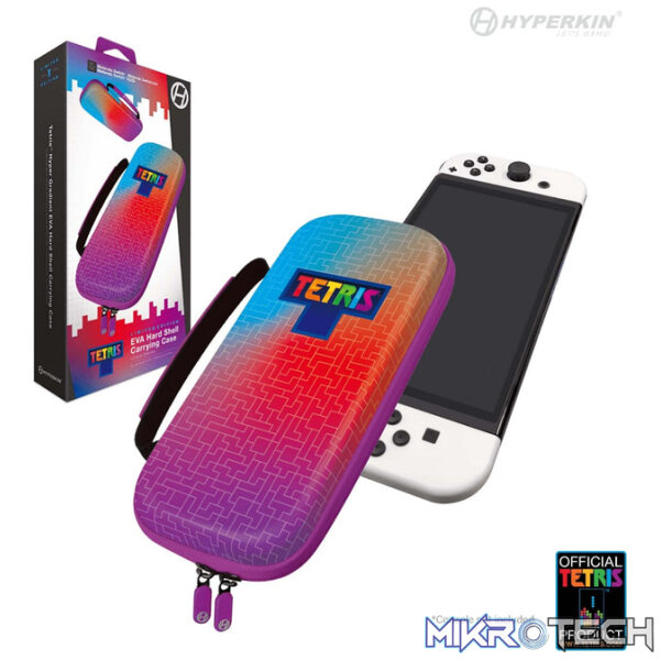 Hyperkin Limited Edition Official Tetris EVA Hard Shell Carrying Case - Image 6