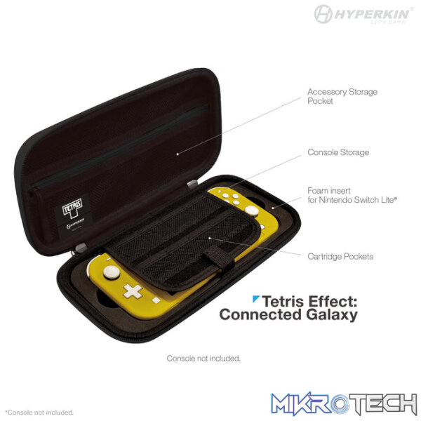 Hyperkin Limited Edition Official Tetris EVA Hard Shell Carrying Case - Image 7