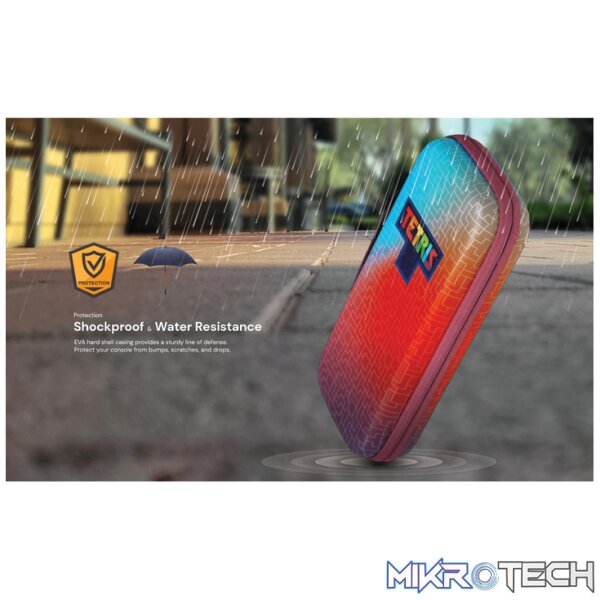 Hyperkin Limited Edition Official Tetris EVA Hard Shell Carrying Case - Image 7