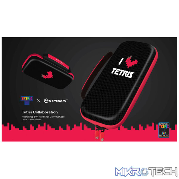 Hyperkin Limited Edition Official Tetris EVA Hard Shell Carrying Case - Image 9